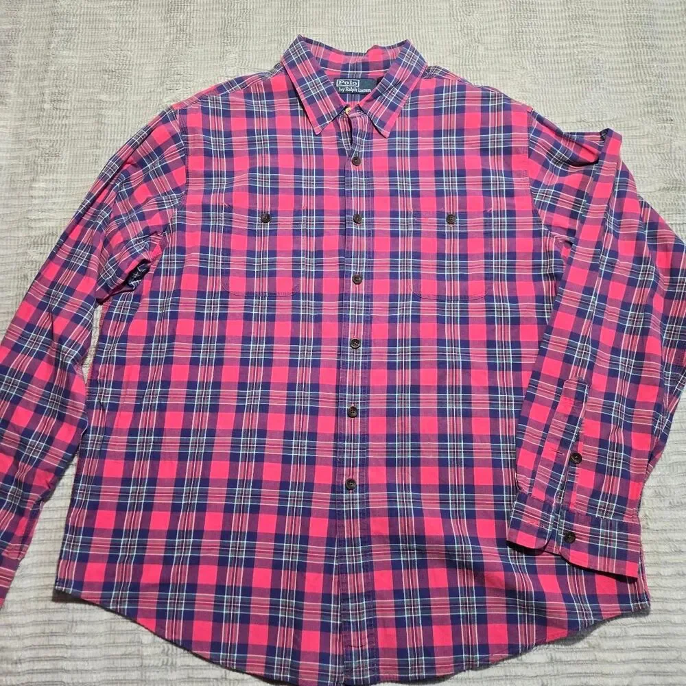 Ralph-lauren Men's Pink Polo-shirts